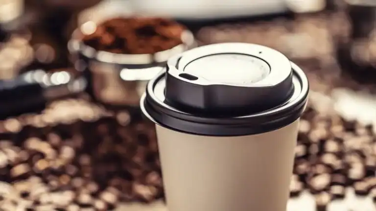 The Science Behind the Small Hole in Your Coffee Cup Lid