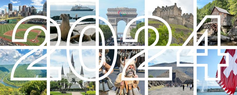 2024 Travel Year in Review: Road Unraveled